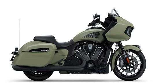 Indian Challenger Dark Horse avec Pack 112